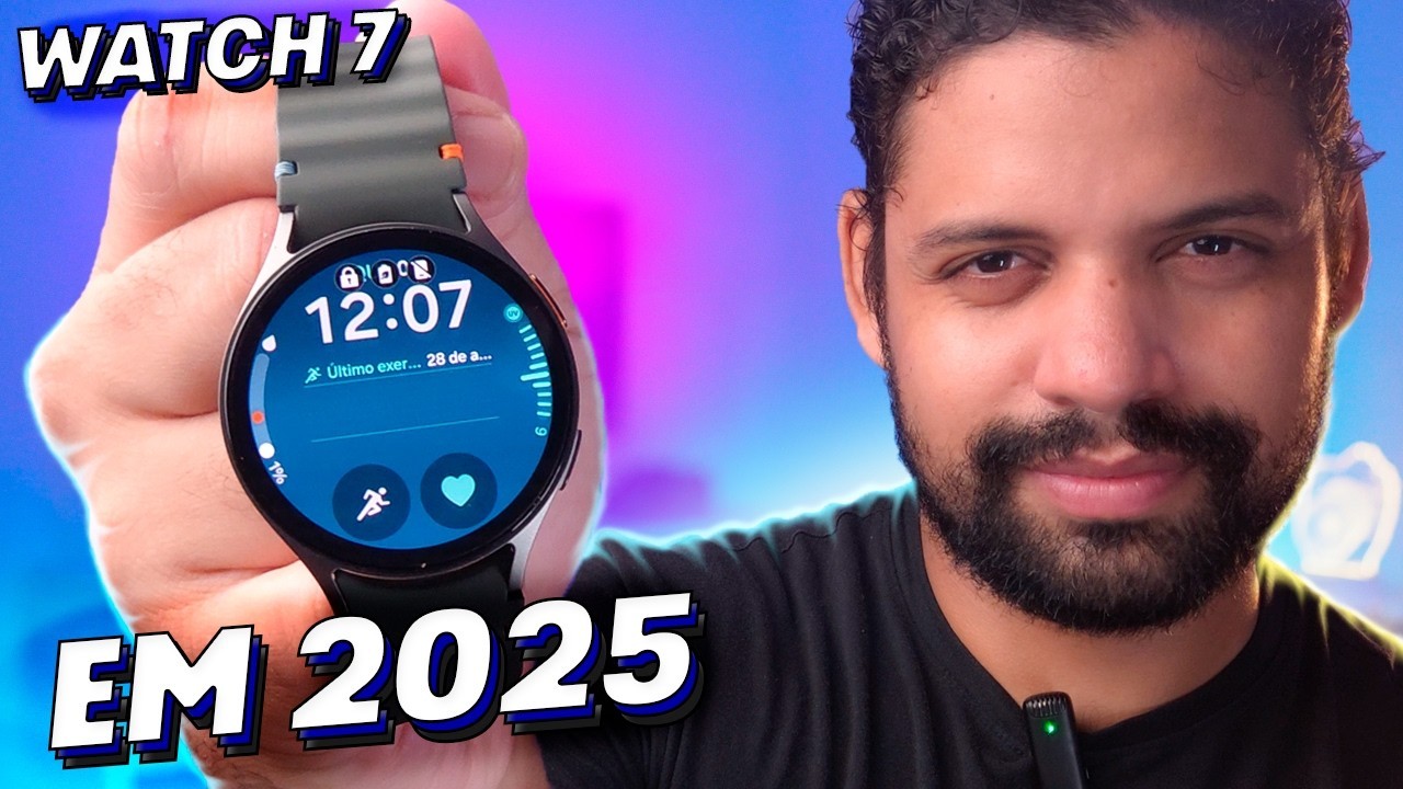Galaxy Watch 7: Review Completo – Vale a Pena?