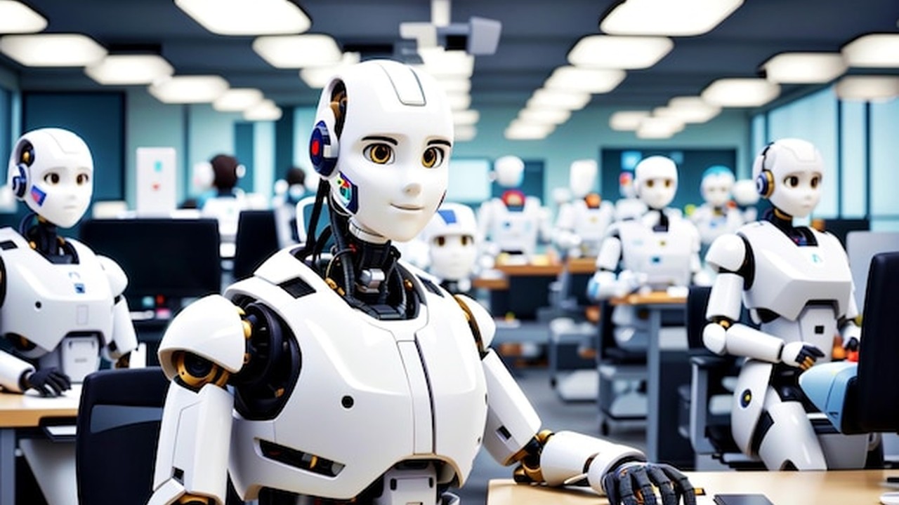 O Impacto dos Robôs Inteligentes no Mercado de Trabalho até 2025 1 robos inteligentes mercado de trabalho
