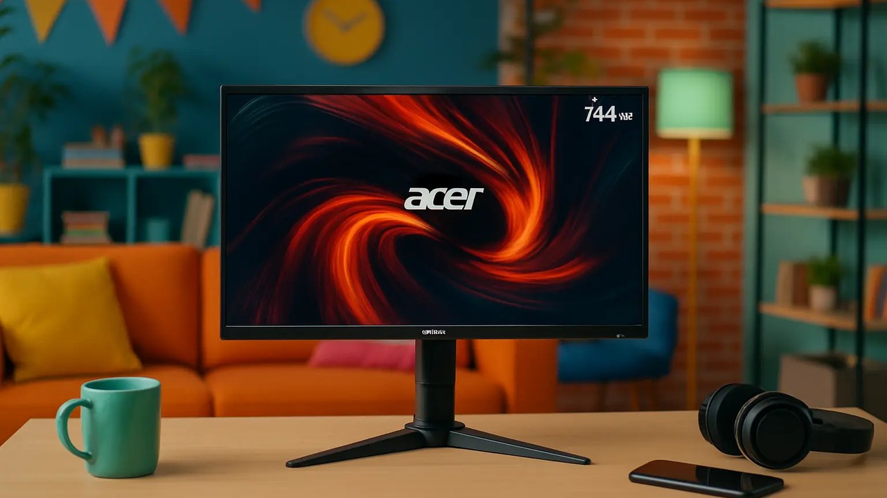 melhor monitor 144Hz custo-beneficio