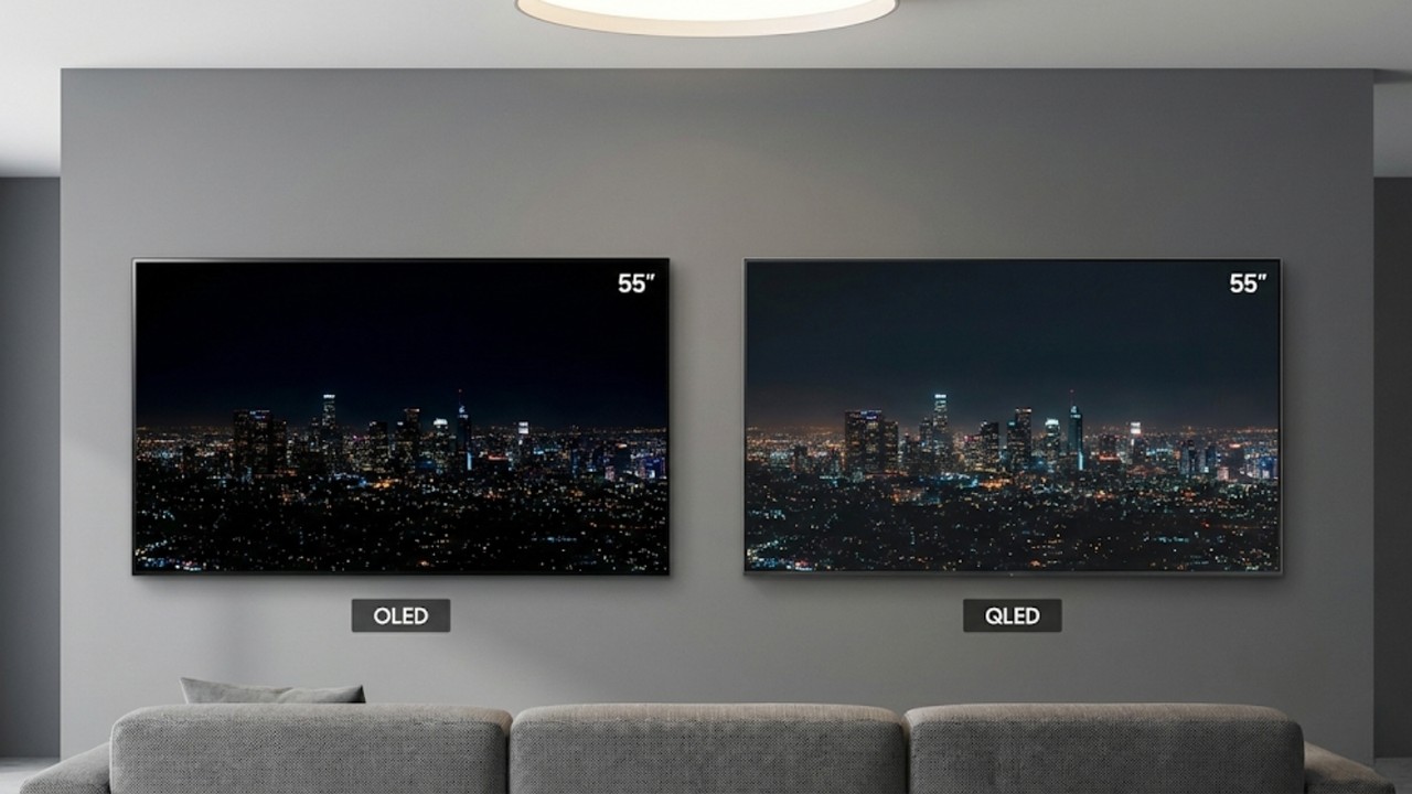 TV OLED vs QLED